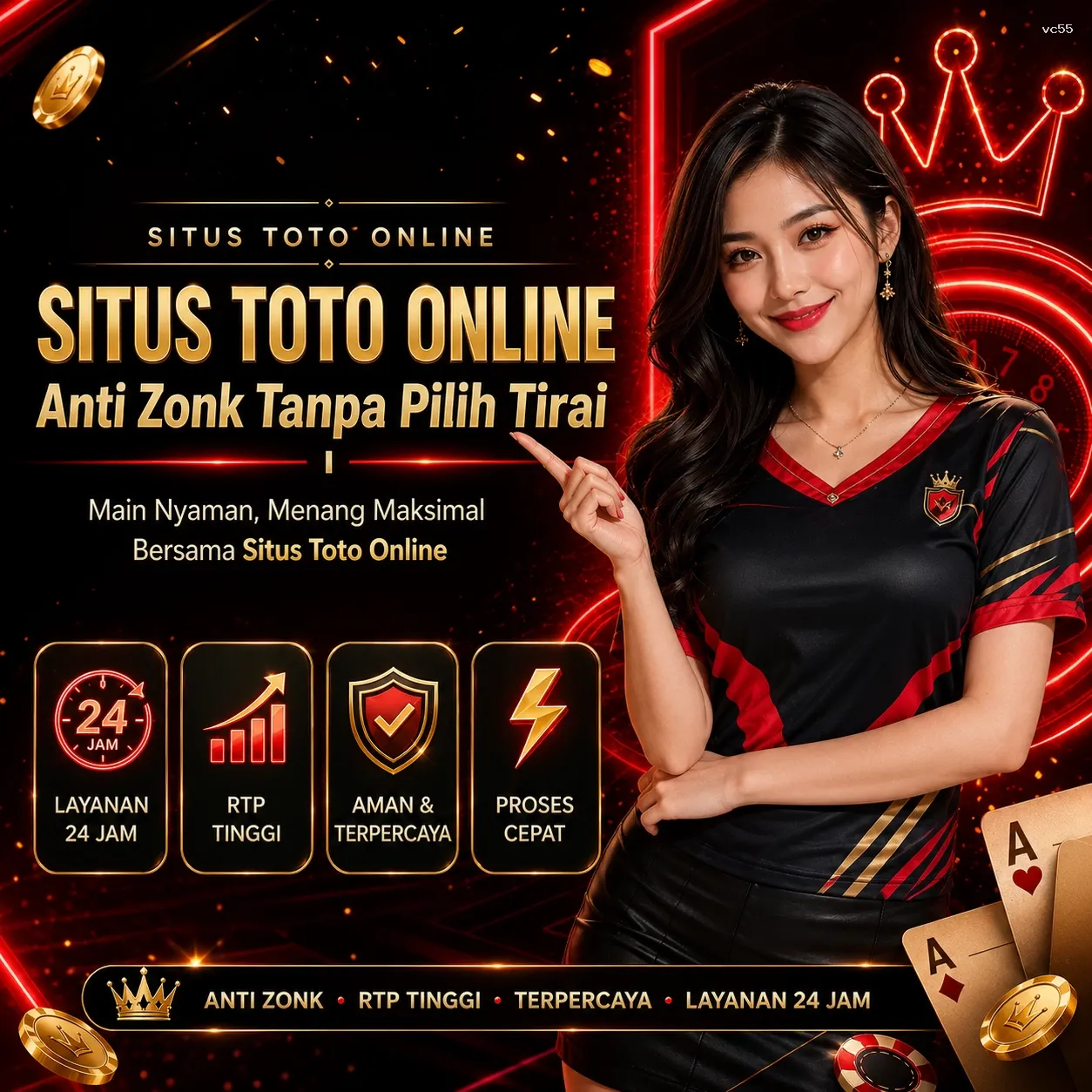 Keberagaman Permainan di vc55 untuk Para Gamer